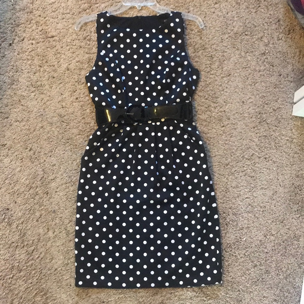 Polka dot dress